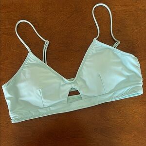 Light Green Women's Bikini Top